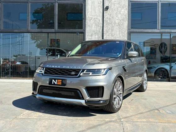 LAND ROVER RANGE ROVER SPORT 3.0 HSE 4X4 V6 24V TURBO DIESEL 4P AUTOMÁTICO LAND ROVER RANGE ROVER SPORT 3.0 HSE 4X4 V6 24V TURBO DIESEL 4P AUTOMÁTICO